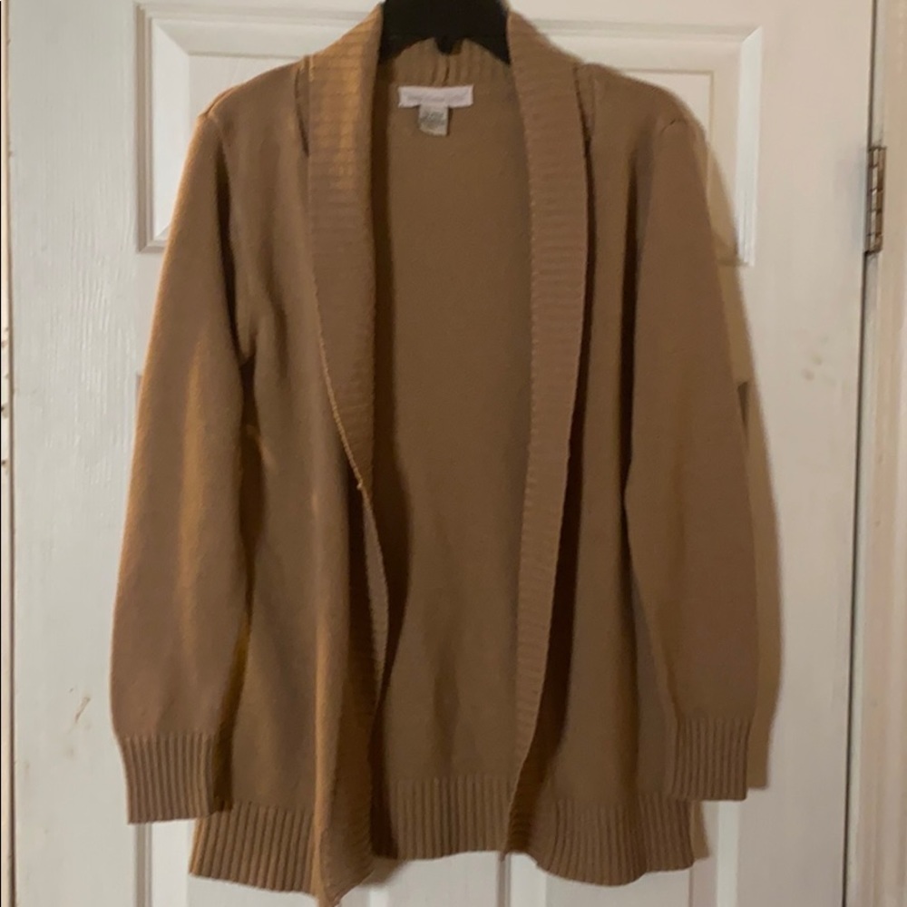 Suspicious Lines Cardigan Swatme brown Size - S - Picture 3 of 5